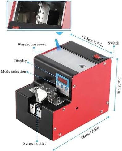 Adjustable Digital Screw Counting Machine High-Speed, Versatile Width for Various Screw Types Efficient & Accurate Counting Solution in Kuwait