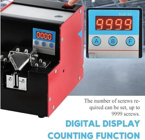 Adjustable Digital Screw Counting Machine High-Speed, Versatile Width for Various Screw Types Efficient & Accurate Counting Solution in Kuwait
