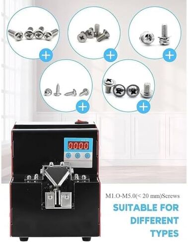Adjustable Digital Screw Counting Machine High-Speed, Versatile Width for Various Screw Types Efficient & Accurate Counting Solution in Kuwait