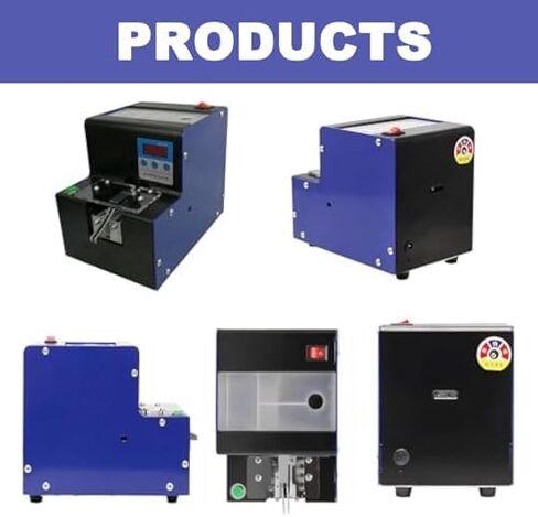 Automatic Screw Counting Machine, for M1-M5 Size Screws, with Digital Display, Fast and efficient, specifically Designed for The Screw Packaging Industry in Kuwait