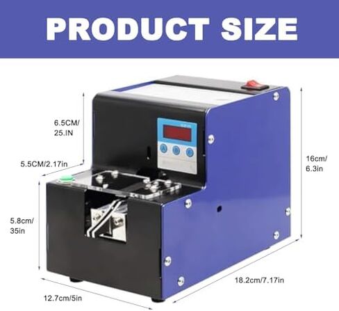 Automatic Screw Counting Machine, for M1-M5 Size Screws, with Digital Display, Fast and efficient, specifically Designed for The Screw Packaging Industry in Kuwait