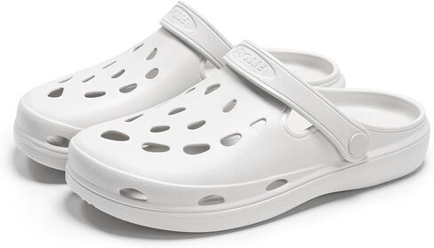FITORY Garden Clogs for Women and Men Slip on Shoes Classic Nurse Sandals | Mules, Closed Toe, Work, Adult, Rubber, Beach, Unisex, Outdoor, Comfortable, Casual, House, Eva, Lightweight, Quick Dry in Kuwait