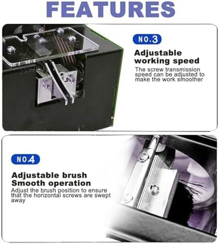 Digital Automatic Screw Counting Machine with Adjustable Rail & Display, Fast & Efficient for Factories & Hardware Stores Boost Productivity in Kuwait