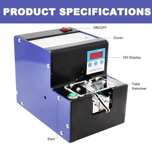 Digital Automatic Screw Counting Machine with Adjustable Rail & Display, Fast & Efficient for Factories & Hardware Stores Boost Productivity in Kuwait