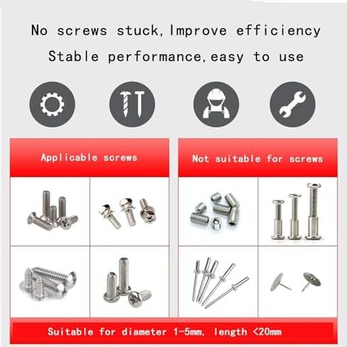Digital Screw Counter Machine, Automatic Portable Screw Counting Tool, Adjustable Track Width for Round & Flat Heads Screws, Efficient & Accurate Counting in Kuwait