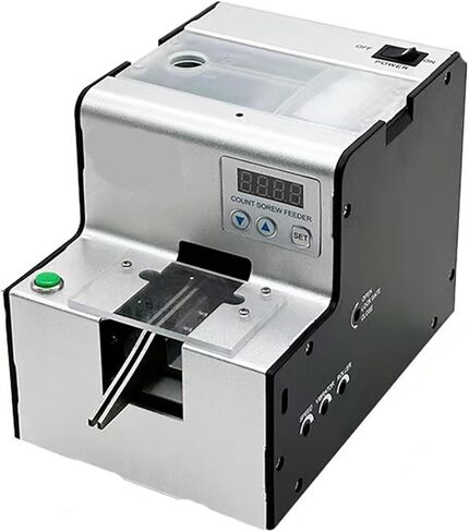 Portable Automatic Screw Counting Machine with LCD Display, Adjustable 1-5mm, Efficient & Accurate Screw Counter for All Types of Screws in Kuwait