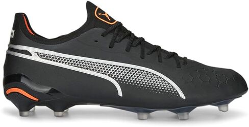 PUMA Mens King Ultimate Soccer Cleats Cleated, Firm Ground, Turf - White in Kuwait