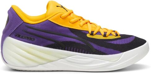 PUMA Mens All Pro Nitro Basketball Sneakers Shoes - Purple in Kuwait