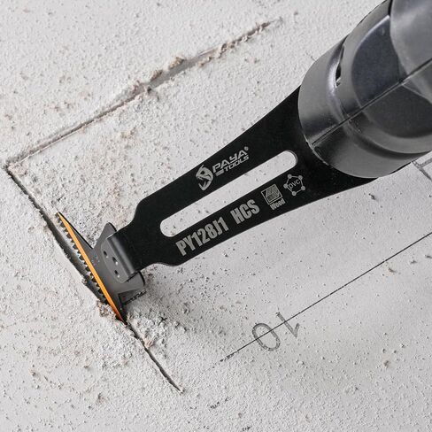 Universal Japanese-Tooth HCS 1-3/4" 90° Reach Oscillating Saw Blades [Patented Design],Power Oscillating Tool Blades,Multitool Blades for Narrow or Corner Cutting (3-Pack) in Kuwait