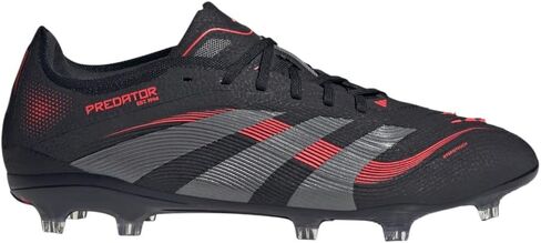 adidas Pro Firm Ground Soccer Cleats - Black, Grey in Kuwait