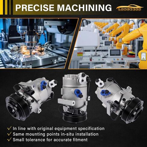 A/C Compressor with Clutch FIT Kia Forte 2019–2021 2.0L / FIT Forte5 2020–2022 2.0L – Replace 97701M7000 CO11598C in Kuwait