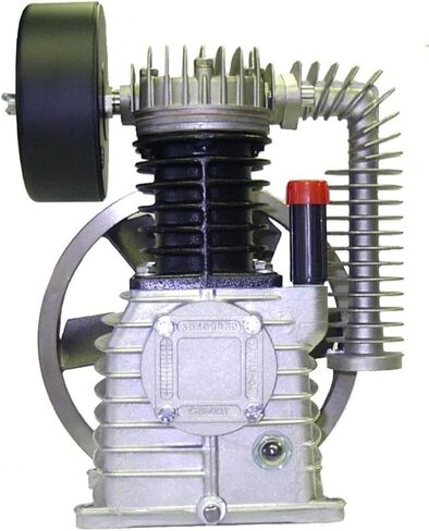 Rolair 1.5 Hp (115V), 7.3 Cfm@90Psi, 9 Gall Twin Tank Compressor (W/Dual Controls) in Kuwait