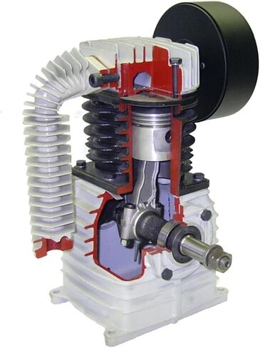 Rolair 1.5 Hp (115V), 7.3 Cfm@90Psi, 9 Gall Twin Tank Compressor (W/Dual Controls) in Kuwait
