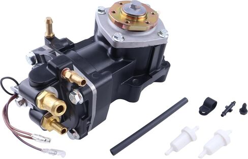 Solarhome Air Compressor with 2PCS Filters 8M0060052 8M0042285 8M0133589 Compatible With OptiMax 3.0L DFI 200HP 225HP Engines 2002-2015 in Kuwait
