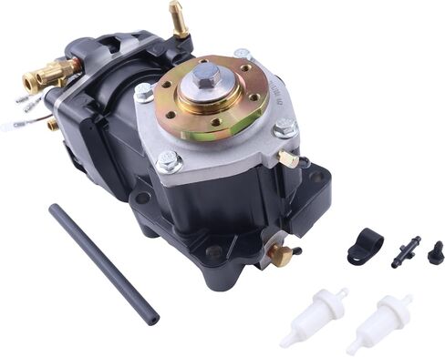Solarhome Air Compressor with 2PCS Filters 8M0060052 8M0042285 8M0133589 Compatible With OptiMax 3.0L DFI 200HP 225HP Engines 2002-2015 in Kuwait