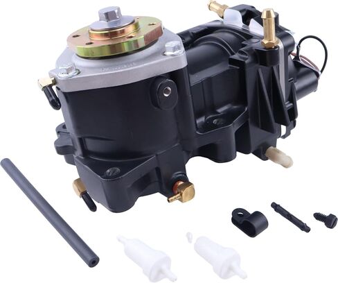 Solarhome Air Compressor with 2PCS Filters 8M0060052 8M0042285 8M0133589 Compatible With OptiMax 3.0L DFI 200HP 225HP Engines 2002-2015 in Kuwait