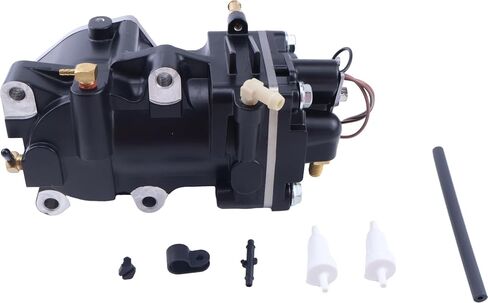 Solarhome Air Compressor with 2PCS Filters 8M0060052 8M0042285 8M0133589 Compatible With OptiMax 3.0L DFI 200HP 225HP Engines 2002-2015 in Kuwait