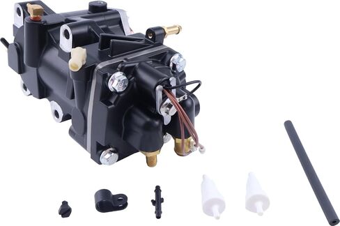 Solarhome Air Compressor with 2PCS Filters 8M0060052 8M0042285 8M0133589 Compatible With OptiMax 3.0L DFI 200HP 225HP Engines 2002-2015 in Kuwait