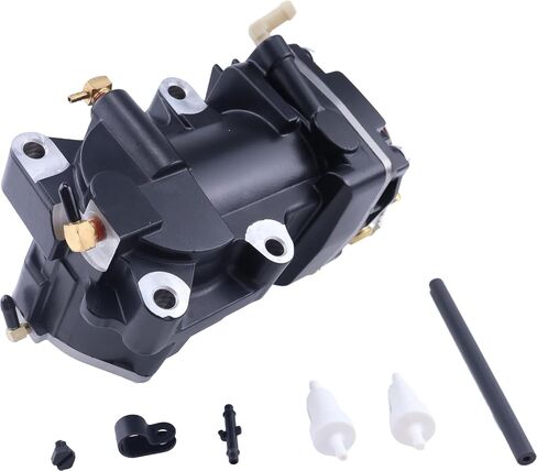 Solarhome Air Compressor with 2PCS Filters 8M0060052 8M0042285 8M0133589 Compatible With OptiMax 3.0L DFI 200HP 225HP Engines 2002-2015 in Kuwait