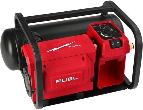 2840-20 for Milwaukee M18 18V 2 Gallon Portable Compact Quiet Compressor | Length 18.62 in Width 16.25 in Height 10.62 in in Kuwait