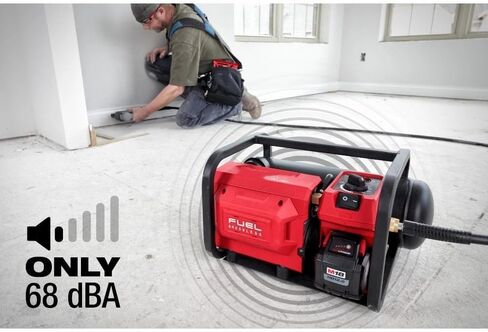2840-20 for Milwaukee M18 18V 2 Gallon Portable Compact Quiet Compressor | Length 18.62 in Width 16.25 in Height 10.62 in in Kuwait
