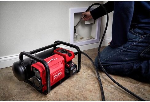 2840-20 for Milwaukee M18 18V 2 Gallon Portable Compact Quiet Compressor | Length 18.62 in Width 16.25 in Height 10.62 in in Kuwait