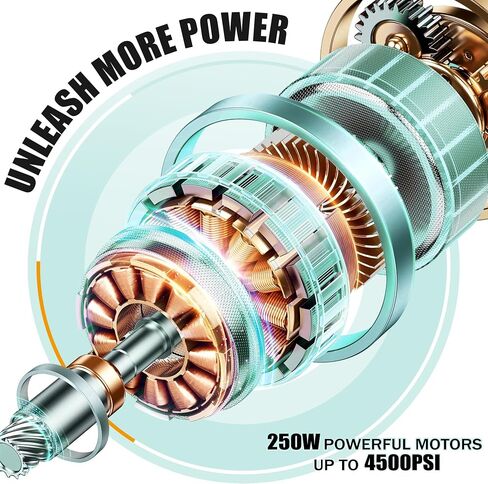 TUDIVING PCP Air Compressor,4500Psi/30Mpa HPA Compressor, Built-in Power Converter for 12V DC or 110V AC with Wire Spool Design,Water/Oil-Free for Pistol Paintball Scuba Tank Air Pump in Kuwait