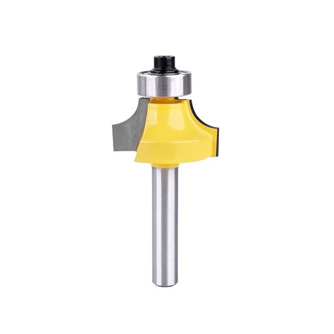 Roundover Edging Router Bit, 1/4" Shank, 3/16" Radius Router bit, Bearing Guide for Rounding Edge TS/YJD-01 in Kuwait