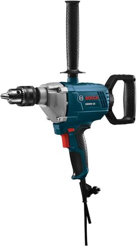 Bosch GBM9-16 9 Amp 5/8 Inch Easy to Operate Lower Vibration Magnesium Front Housing Mixer with D-Handle (Black Blue, ) (Renewed) in Kuwait