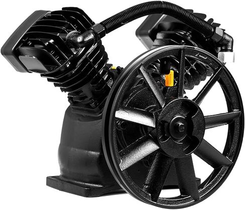3 HP Replacement Air Compressor Pump Single Stage 2 Cylinder 12.7 CFM V Style in Kuwait