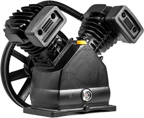 3 HP Replacement Air Compressor Pump Single Stage 2 Cylinder 12.7 CFM V Style in Kuwait