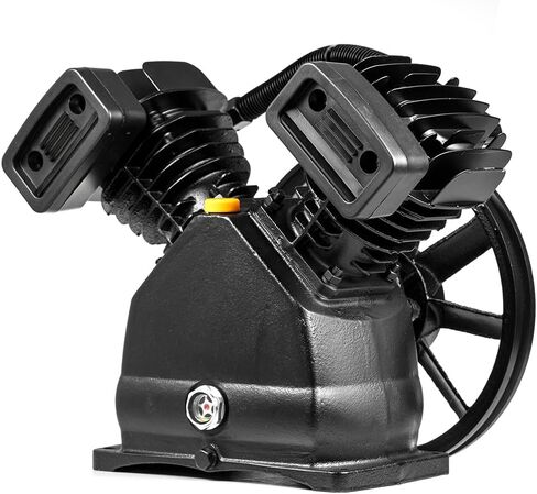 3 HP Replacement Air Compressor Pump Single Stage 2 Cylinder 12.7 CFM V Style in Kuwait