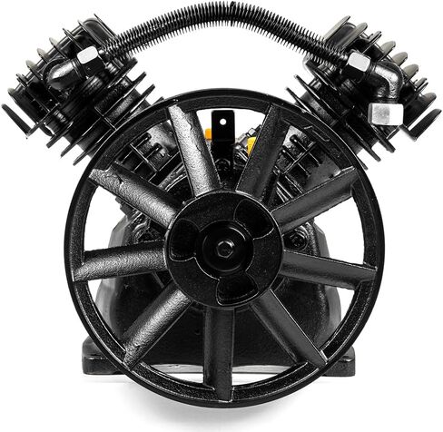 3 HP Replacement Air Compressor Pump Single Stage 2 Cylinder 12.7 CFM V Style in Kuwait