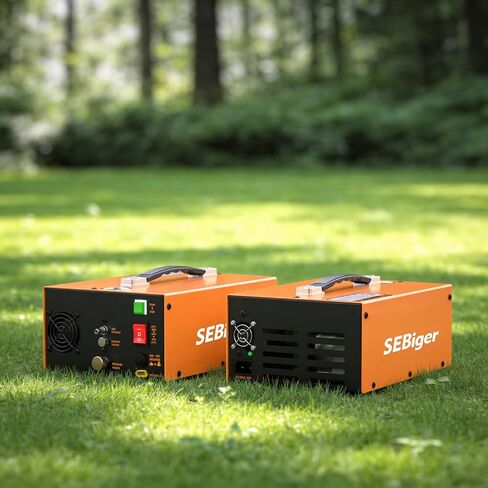 PCP Air Compressor 4500 PSI 300Bar with Auto Shut-Off Portable High Pressure Pump 12V DC 110V AC Dual Power Built-in Cooling Fan 300W for Paintball Scuba Tank in Kuwait