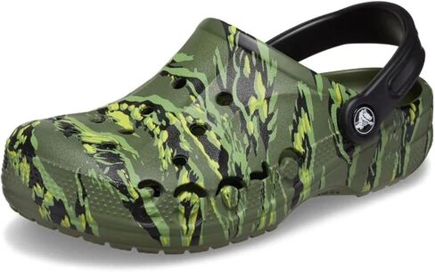 Crocs Unisex Adult Baya Printed Clogs in Kuwait