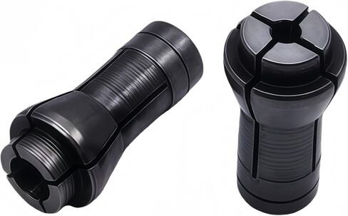 4Pcs 1/4" to 1/8" Collet Adapter Set for Die Grinder | 1/4" to 1/8" collet adapter set, 4pcs (2x 1/8" + 2x 1/4"), for die grinders & rotary tools, steel collets in Kuwait