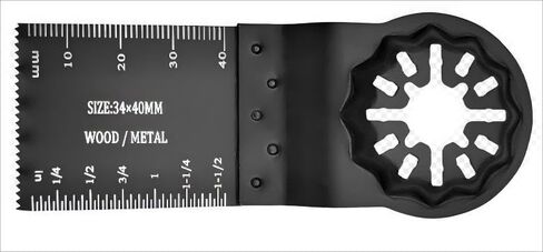 10PCS Oscillating Blades,Saw Blades Multitool Blades Set,Universal Metal,Plastic, Wood,Quick Multi-Tool Blade Oscillating Multitool Accessories in Kuwait