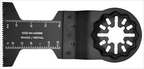 10PCS Oscillating Blades,Saw Blades Multitool Blades Set,Universal Metal,Plastic, Wood,Quick Multi-Tool Blade Oscillating Multitool Accessories in Kuwait