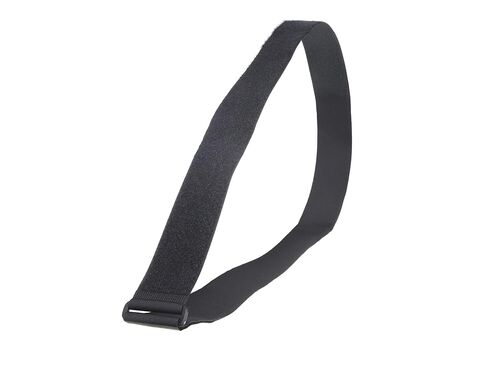 Premium Cinch Straps - Reusable Hook & Loop Tie Down Fastener Straps for Cables, Extension Cords, Organizing – Nylon Webbing Multipurpose Adjustable Cord Wraps by Gadget Beyond, 2" x 40" Pack of 6 in Saudi Arabia