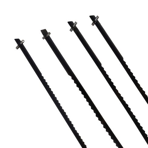 20 Pcs Coping Saw Blades 5.2 Inch Scroll Saw Blade Set 15/18 / 20/24 TPI High Carbon Steel Between Pins Wood Cutting Jig Saws Blades Replacement Pin End Saws Blade for Wood Plastic Cutting in Kuwait
