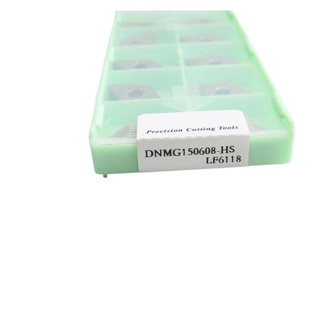 High Toughness Turning Blade Machine Accessories 10PCS DNMG150608-HS Lathe Hard Alloy External Turning Tools Use for Stainless Steel in Kuwait
