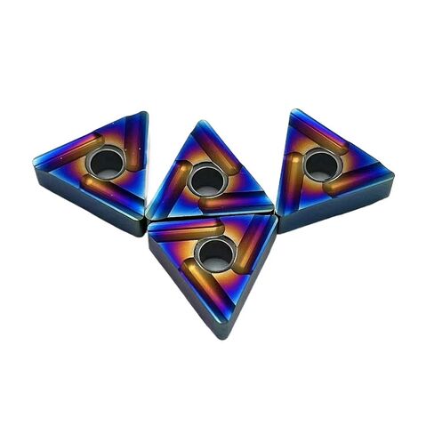 High Toughness Turning Blade Machine Accessories 10PCS TNMG160404R-S KT7030 External Turning Hard Alloy Lathe Cutting Tool(TNMG160404R-S KT7030) in Kuwait