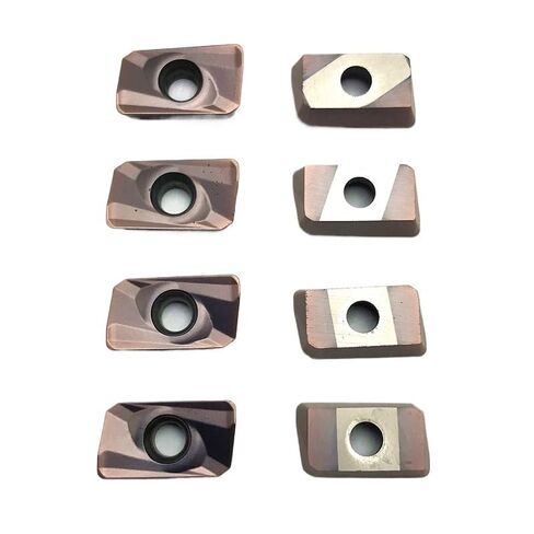 Indexable Lathe Carbide Insert 10PCS APMT1135-H2 15TF Hard Alloy External Turning Tool Indexable Metal Lathe Tools Milling and Cutting in Kuwait