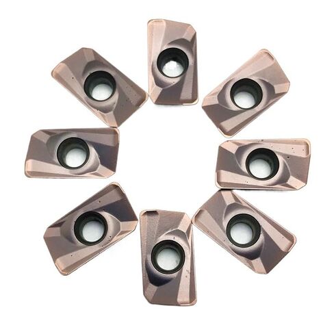 Indexable Lathe Carbide Insert 10PCS APMT1135-H2 15TF Hard Alloy External Turning Tool Indexable Metal Lathe Tools Milling and Cutting in Kuwait
