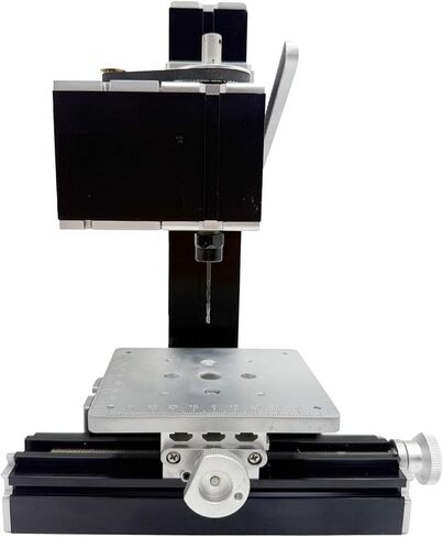 36w All-Metal Mini Drill Press Lathe, 20000 RPM,High-Precision Drilling for Wood/Soft Metal/Plastic, Woodworking DIY | Professional Micro Drilling (1-6mm Chuck Compatibility) in Kuwait