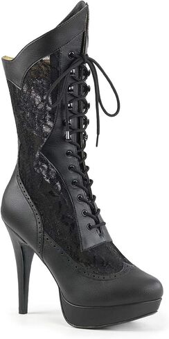 Pleaser Women's Chloe115/Bpu Ankle Bootie in Kuwait