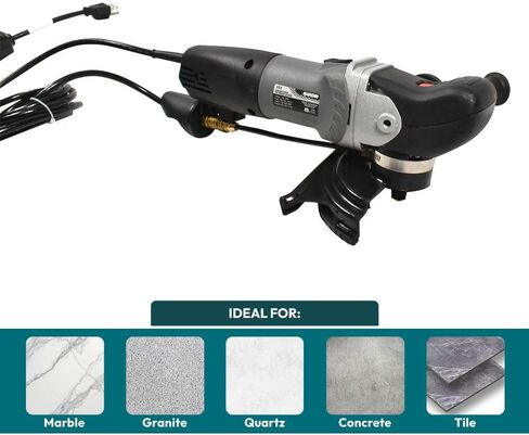 Hardin VS5 - Variable Speed Wet Grinder Polisher 110 Volt, 60 Hz,1000 to 4500 RPM 900 Watt (HNWVGRIN) in Kuwait