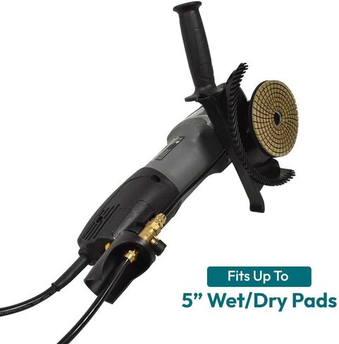 Hardin VS5 - Variable Speed Wet Grinder Polisher 110 Volt, 60 Hz,1000 to 4500 RPM 900 Watt (HNWVGRIN) in Kuwait