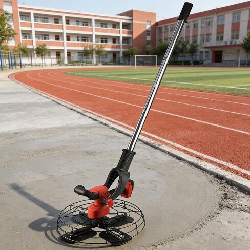 Electric Walk Behind Trowel,6 Variable Speed,900W Cordless Wall Smoothing Polisher,Dual Power Supply,for Concrete Cement Mortar 30000mAh in Kuwait