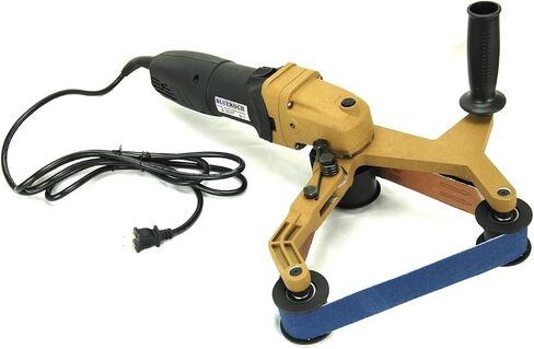 BLUEROCK NEW Bluerock Tools Polishing Machine for Tig Plasma Arc Welds Model 40A Pipe Polisher Sander Grinder in Kuwait
